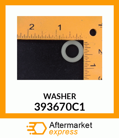 WASHER 393670C1