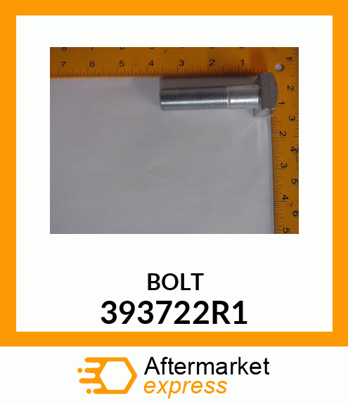 BOLT 393722R1