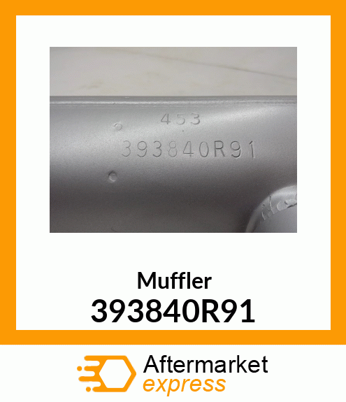 Muffler 393840R91