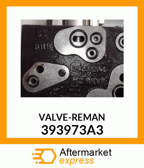 VALVE-REMAN 393973A3