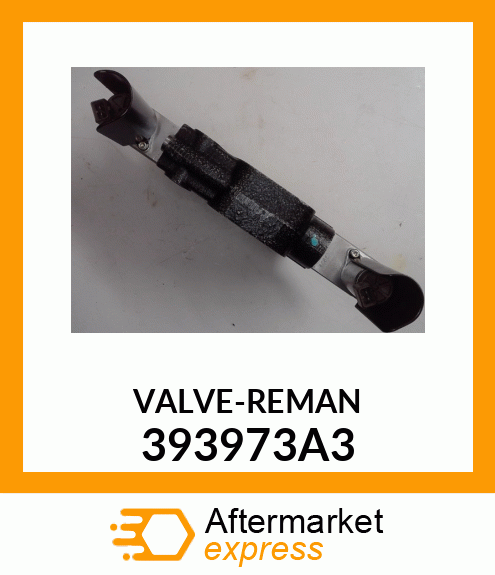 VALVE-REMAN 393973A3