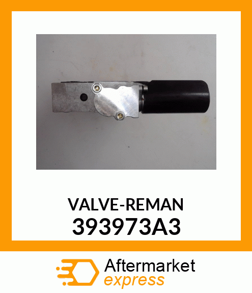 VALVE-REMAN 393973A3