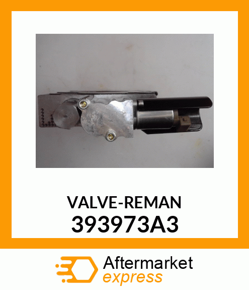 VALVE-REMAN 393973A3