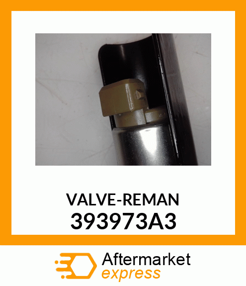 VALVE-REMAN 393973A3