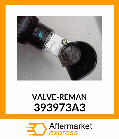 VALVE-REMAN 393973A3