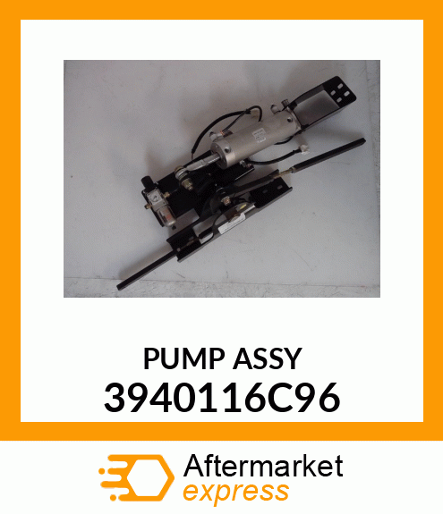 PUMP ASSY 3940116C96