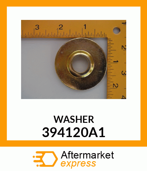 WASHER 394120A1