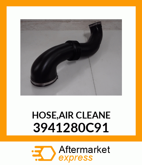 HOSE,AIR CLEANE 3941280C91