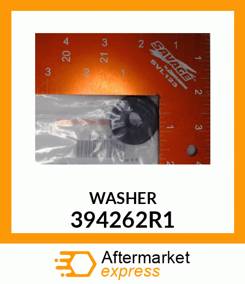 WASHER 394262R1