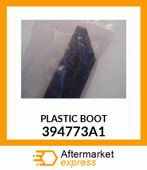 PLASTIC BOOT 394773A1