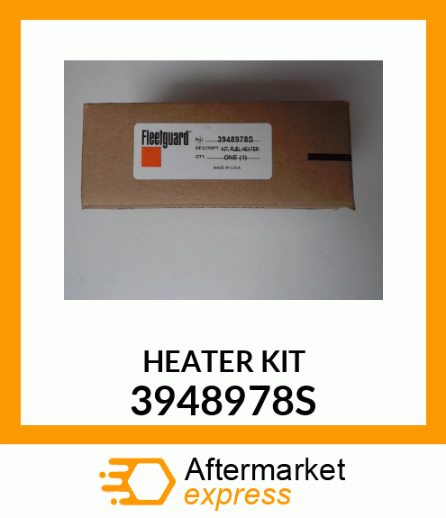 HEATER KIT 3948978S