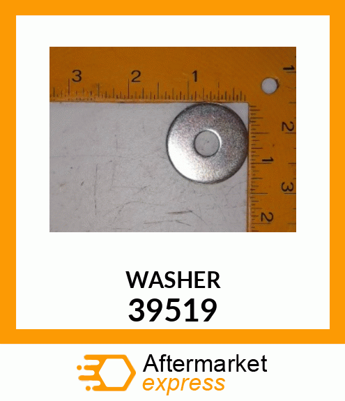 WASHER 39519