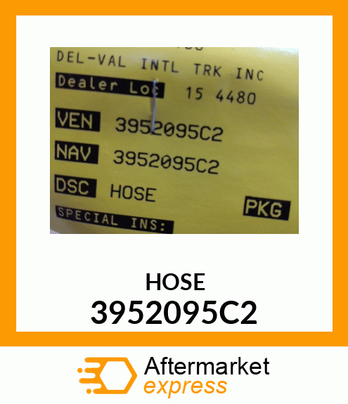 HOSE 3952095C2