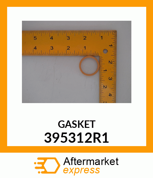 GASKET 395312R1