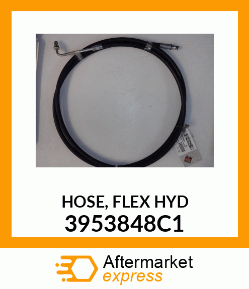 HOSE, FLEX HYD 3953848C1