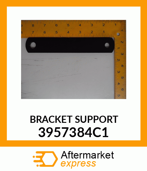 BRACKET SUPPORT 3957384C1