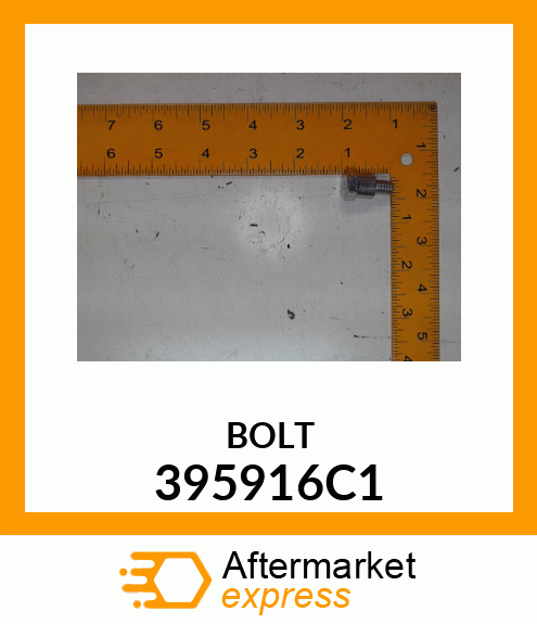 BOLT 395916C1