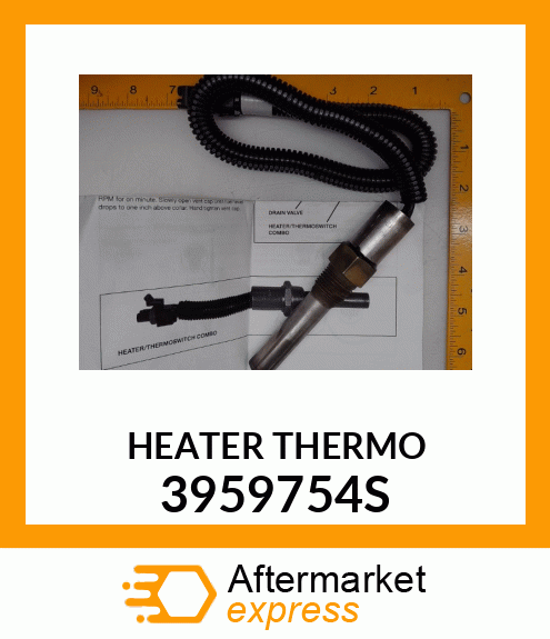 HEATER THERMO 3959754S