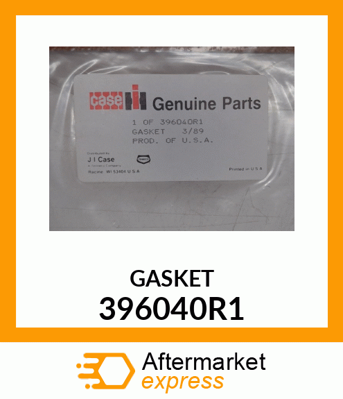 GASKET 396040R1