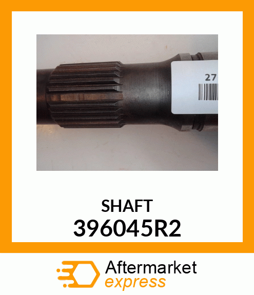 SHAFT 396045R2