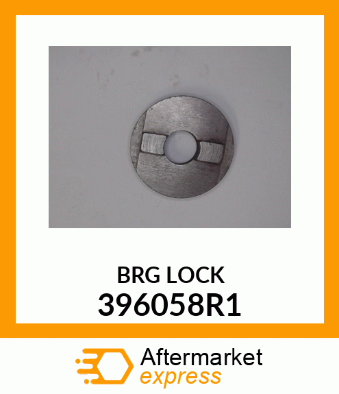 BRG LOCK 396058R1