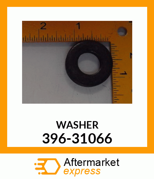 WASHER 396-31066