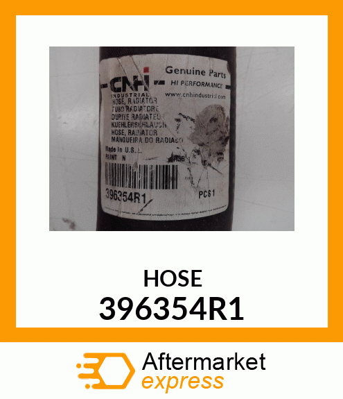 HOSE 396354R1