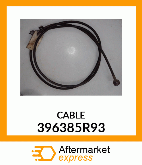 CABLE 396385R93