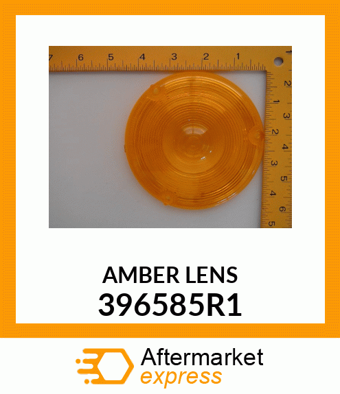 AMBER LENS 396585R1