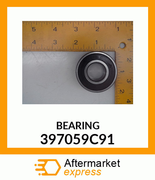 BEARING 397059C91