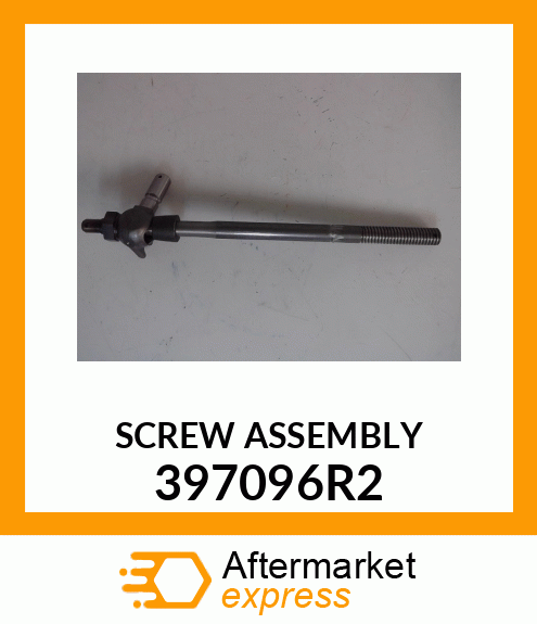 SCREW ASSEMBLY 397096R2