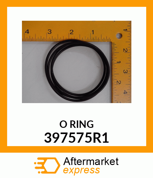 O RING 397575R1