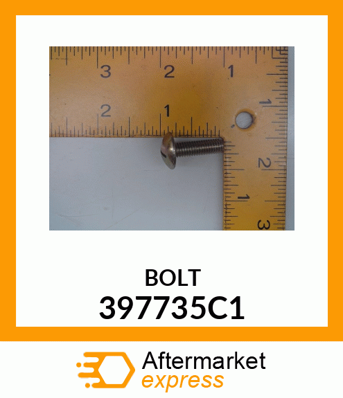 BOLT 397735C1