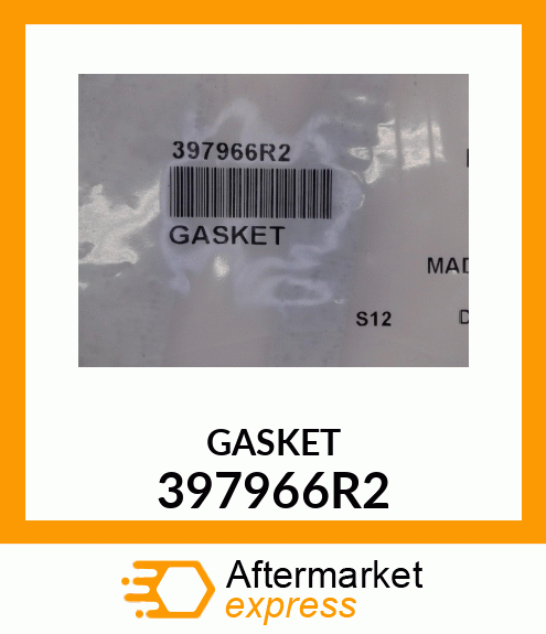 GASKET 397966R2