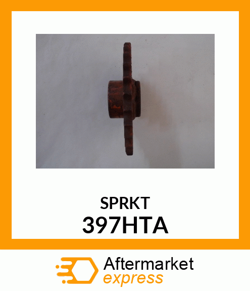 SPRKT 397HTA