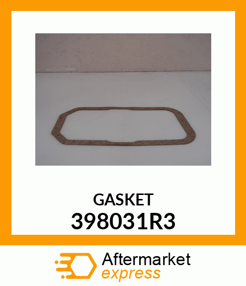 GASKET 398031R3