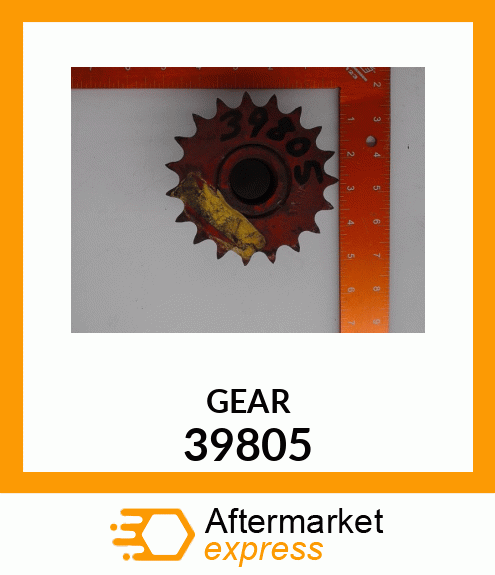 GEAR 39805