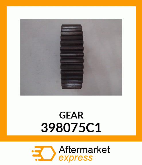 GEAR 398075C1