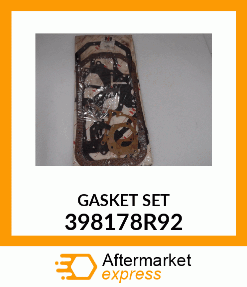 GASKET SET 398178R92
