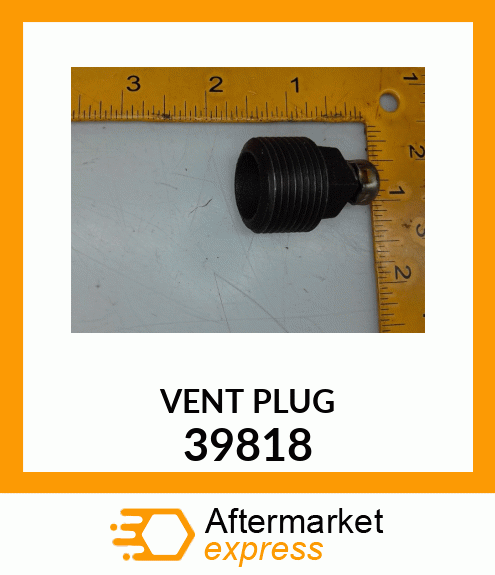 VENT PLUG 39818