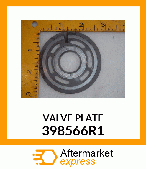 VALVE PLATE 398566R1