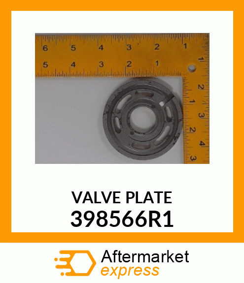 VALVE PLATE 398566R1