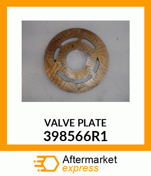 VALVE PLATE 398566R1