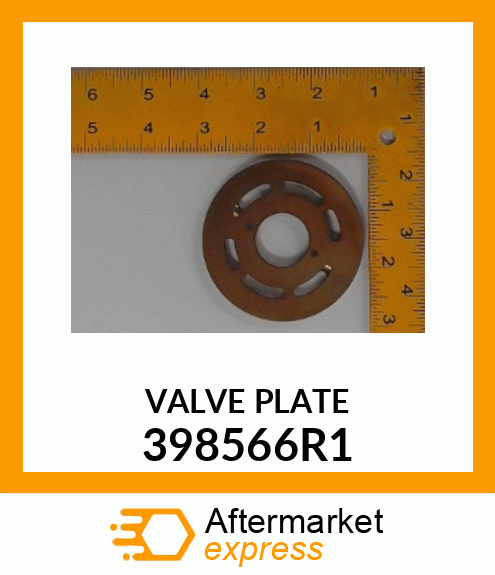 VALVE PLATE 398566R1