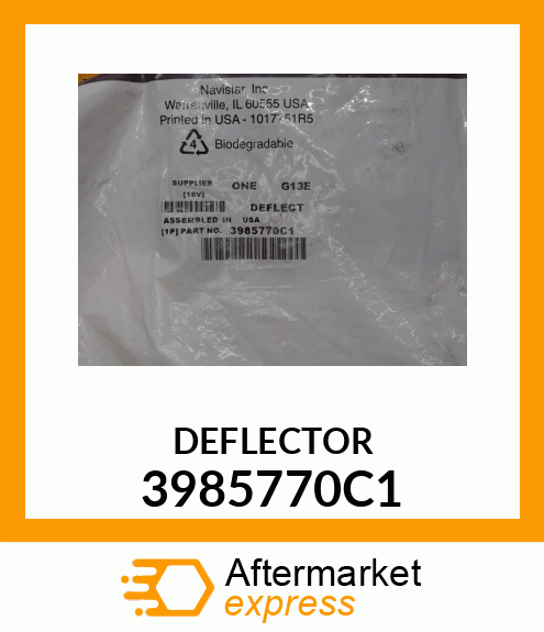 DEFLECTOR 3985770C1