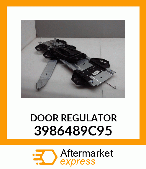 DOOR REGULATOR 3986489C95