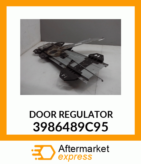 DOOR REGULATOR 3986489C95