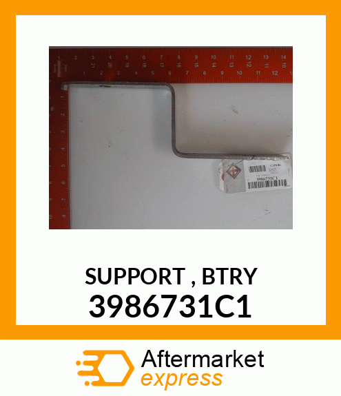 SUPPORT , BTRY 3986731C1