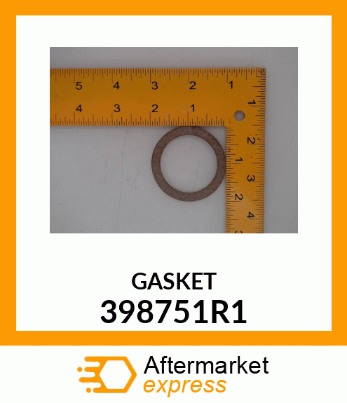 GASKET 398751R1