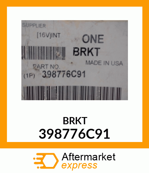 BRKT 398776C91